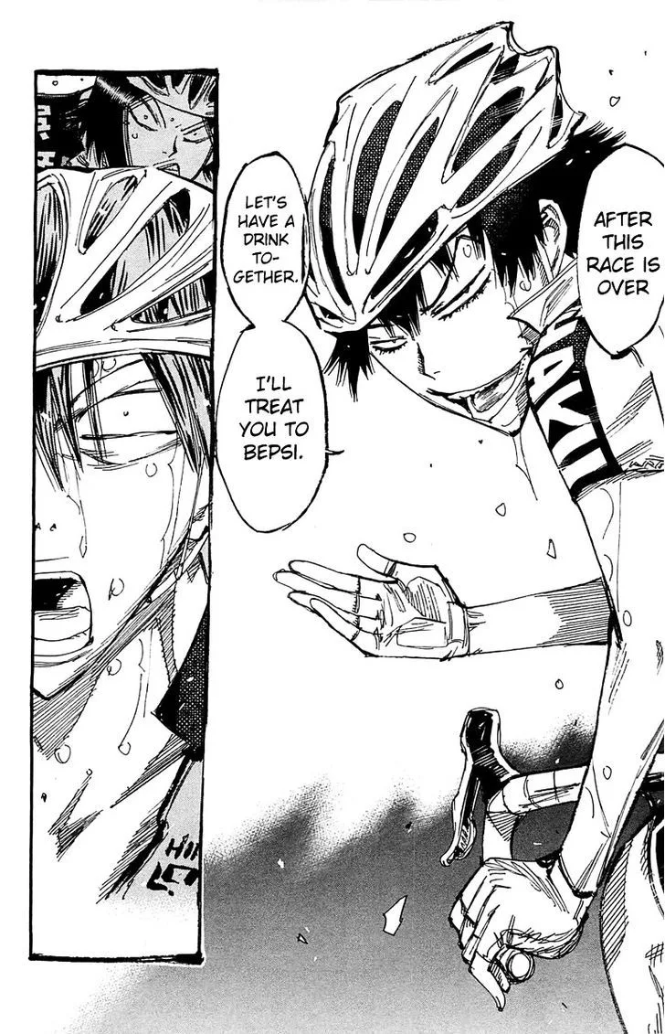 Yowamushi Pedal Chapter 176 page 7