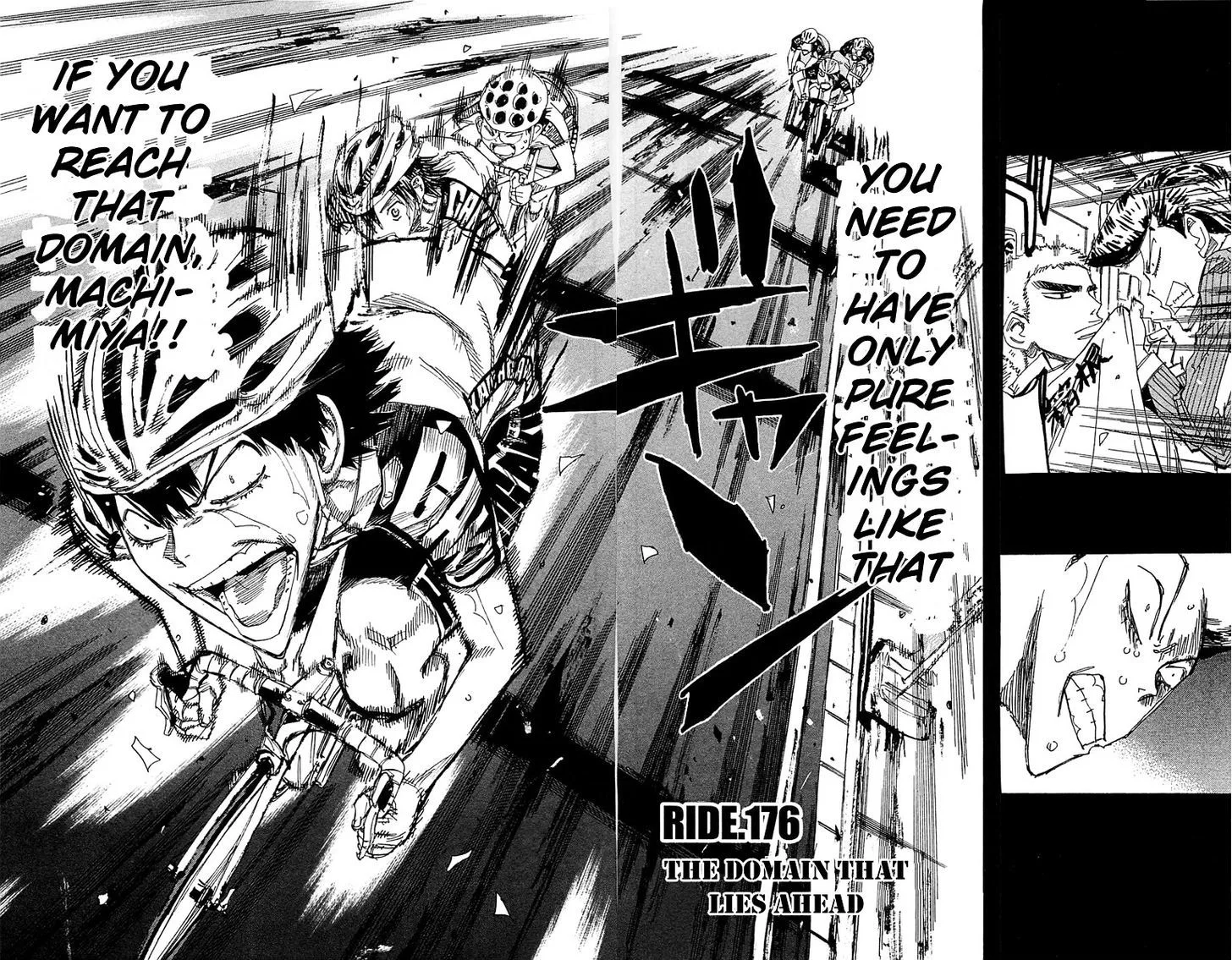 Yowamushi Pedal Chapter 176 page 2