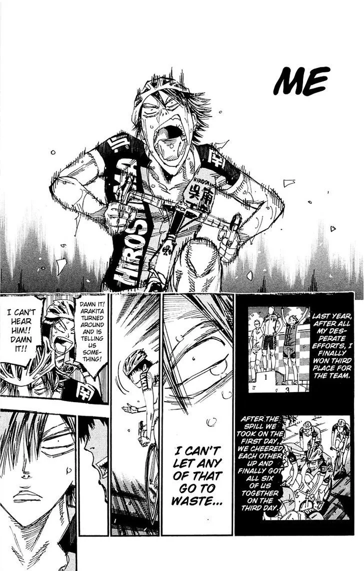 Yowamushi Pedal Chapter 176 page 6