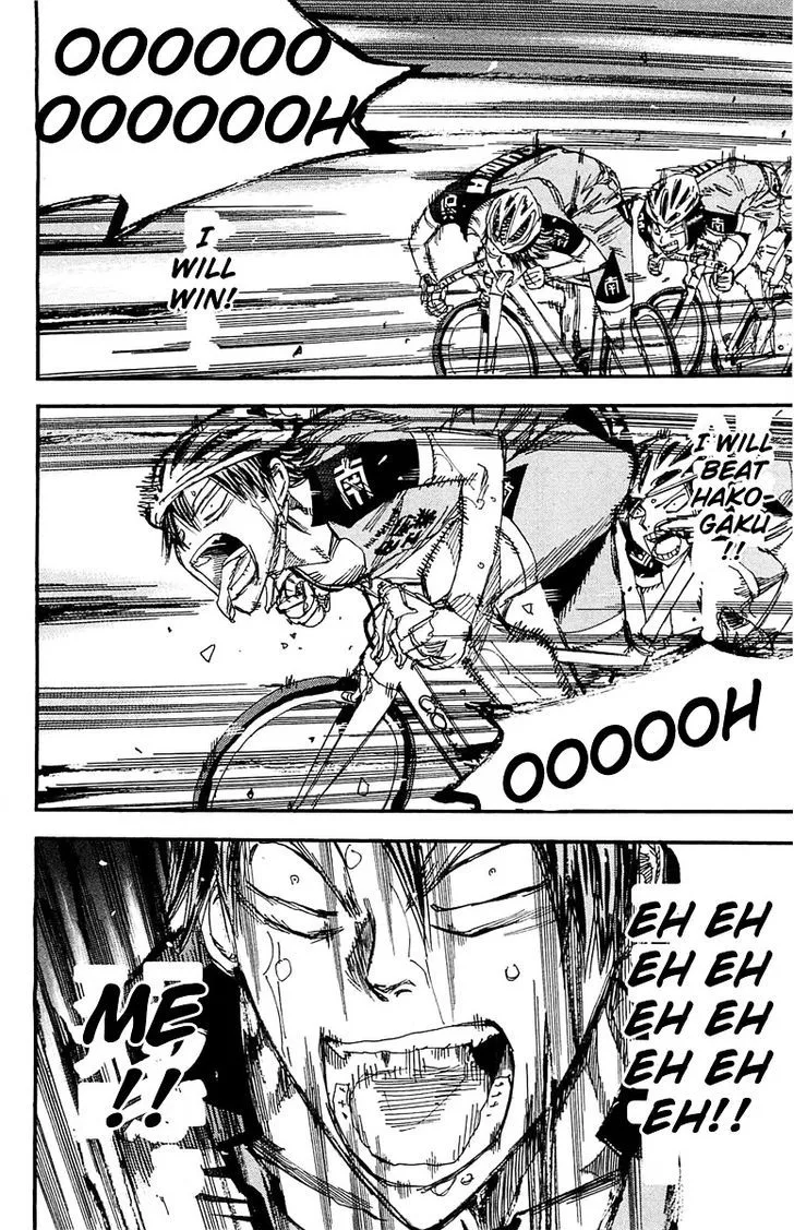 Yowamushi Pedal Chapter 176 page 5