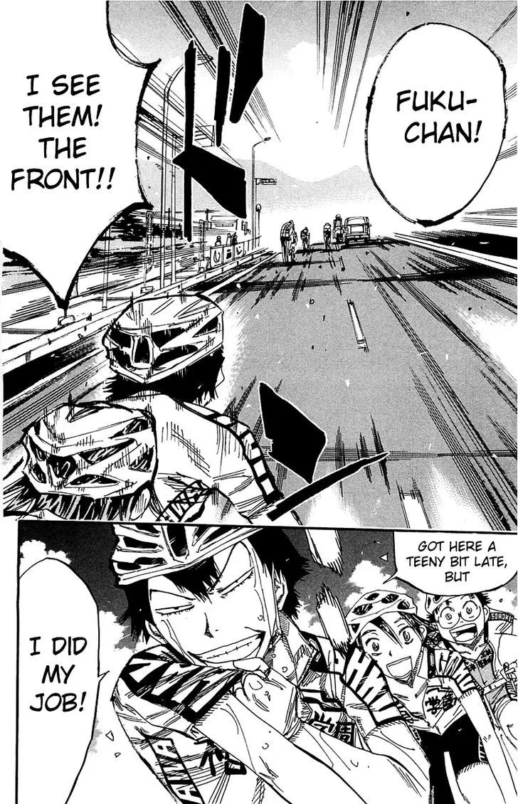 Yowamushi Pedal Chapter 176 page 18