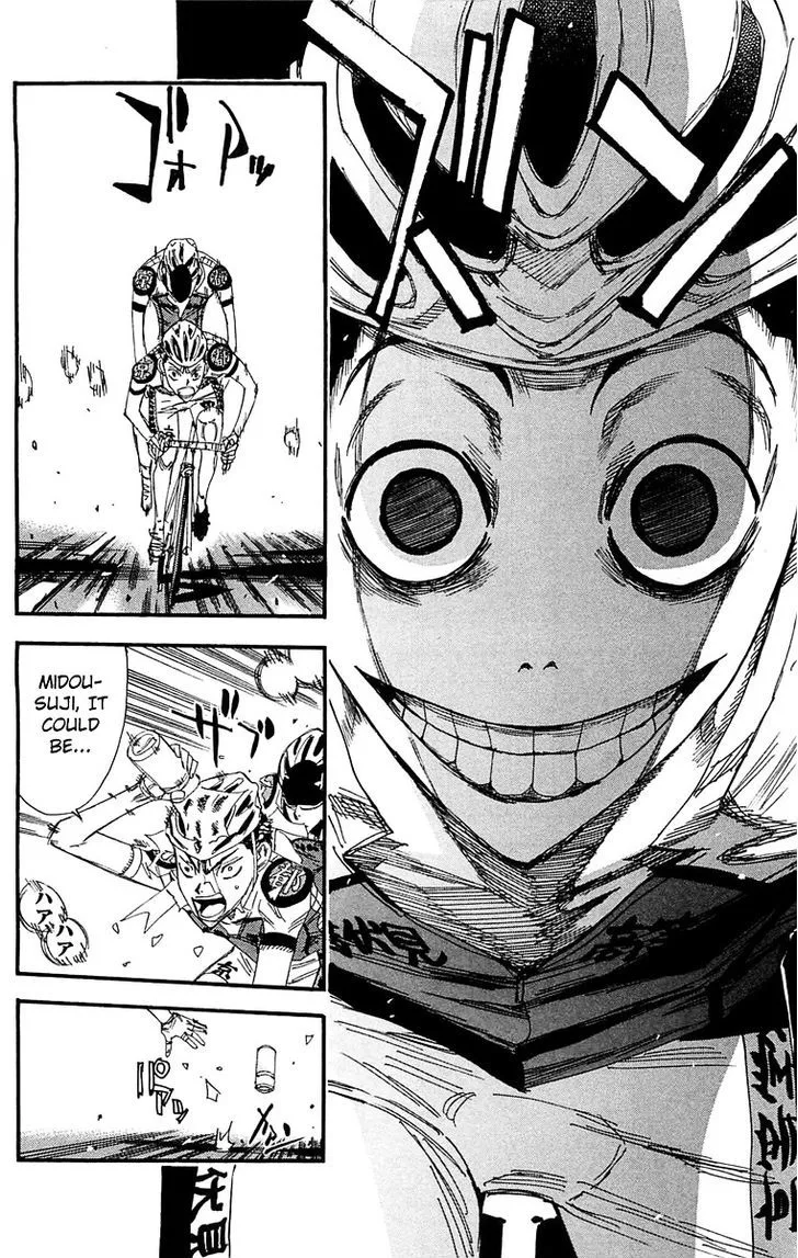 Yowamushi Pedal Chapter 177 page 10