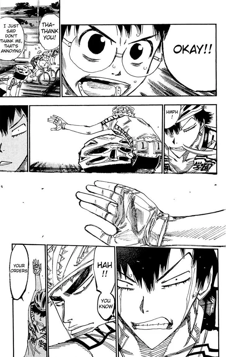 Yowamushi Pedal Chapter 177 page 4