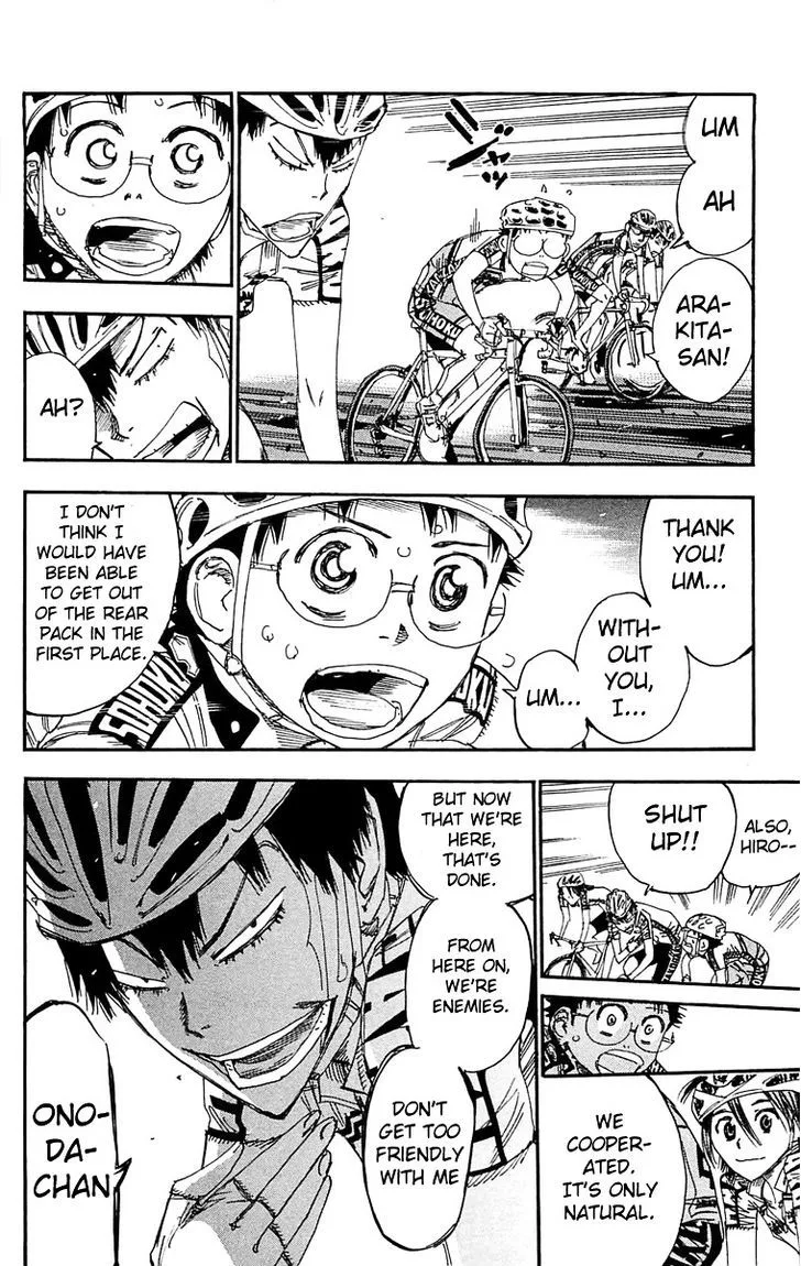 Yowamushi Pedal Chapter 177 page 3