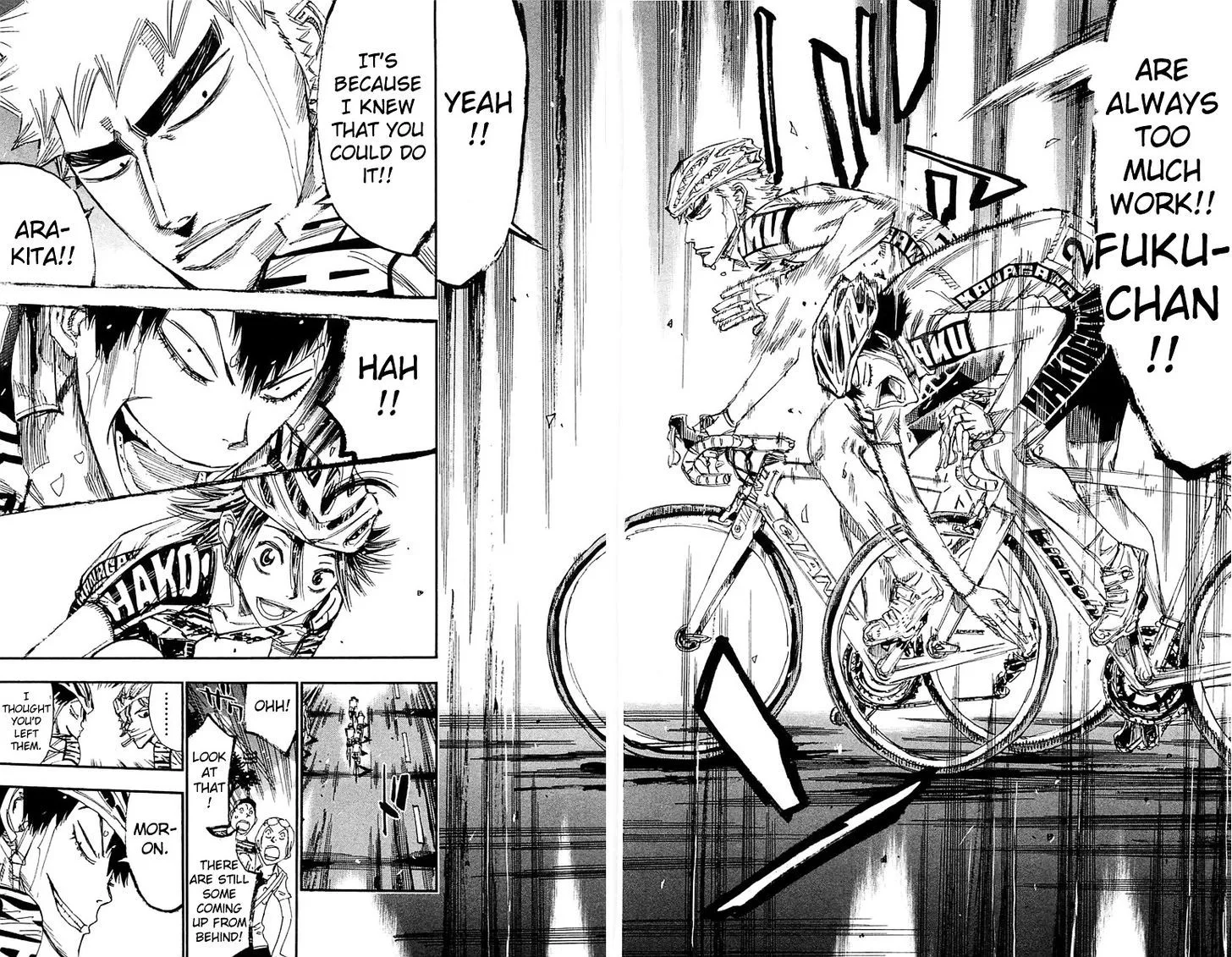 Yowamushi Pedal Chapter 177 page 5