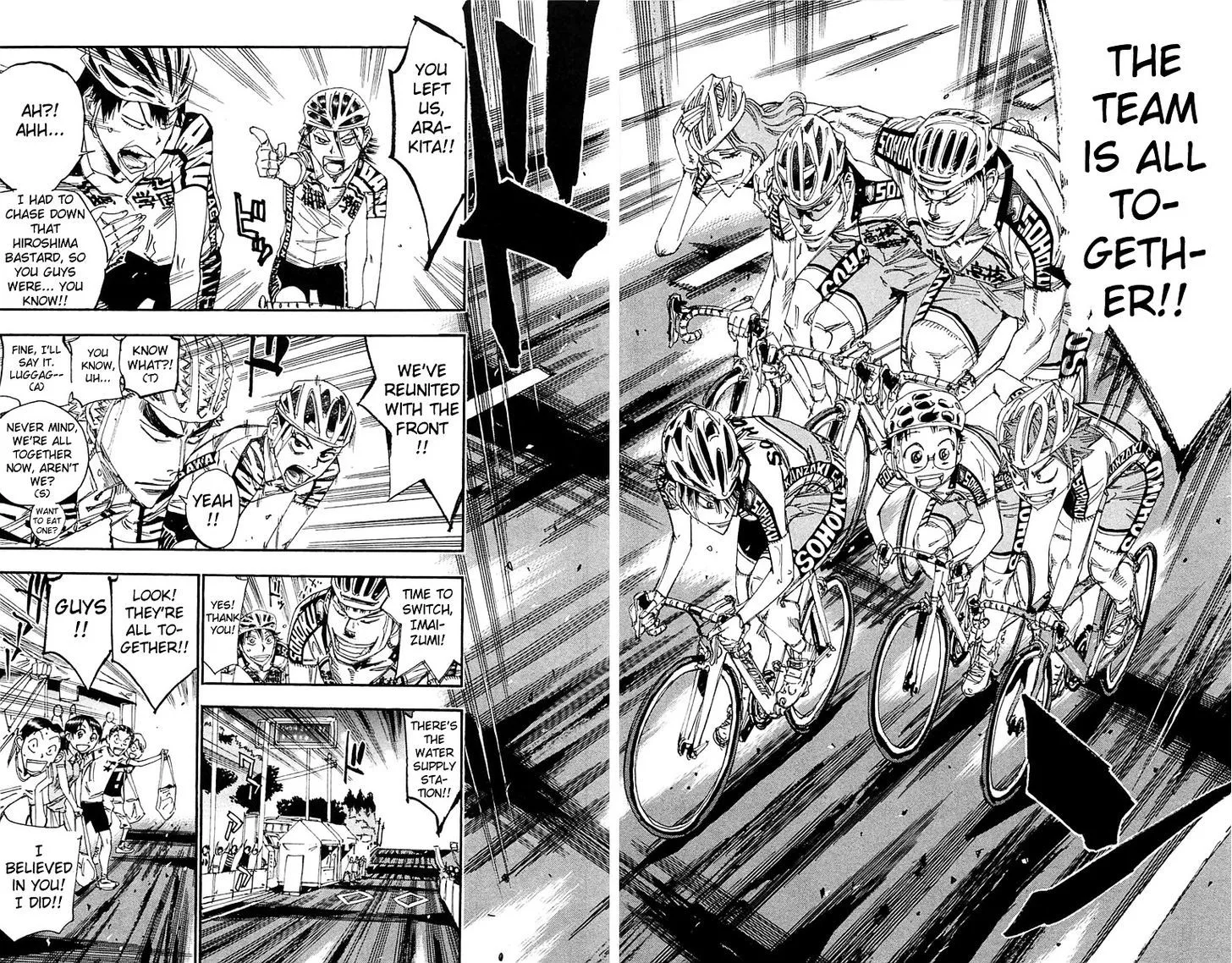 Yowamushi Pedal Chapter 177 page 7