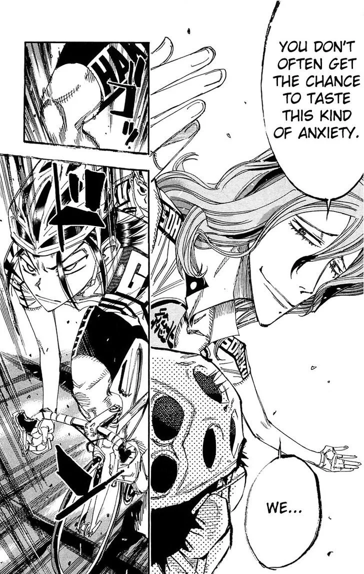 Yowamushi Pedal Chapter 178 page 18