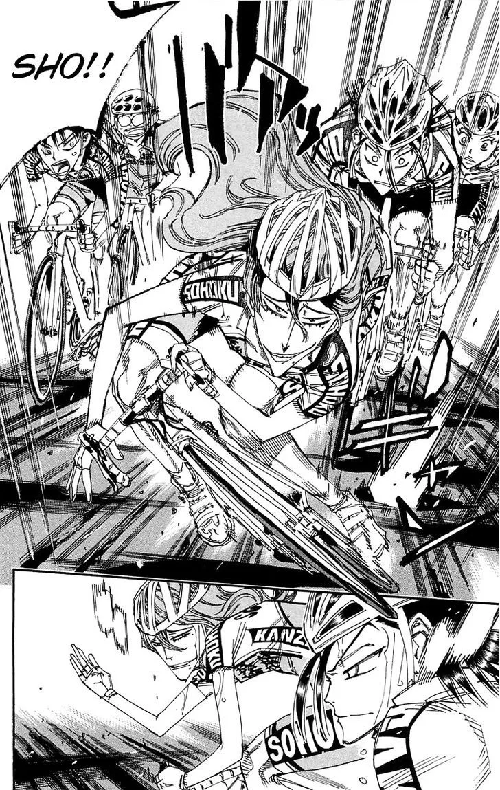 Yowamushi Pedal Chapter 178 page 19