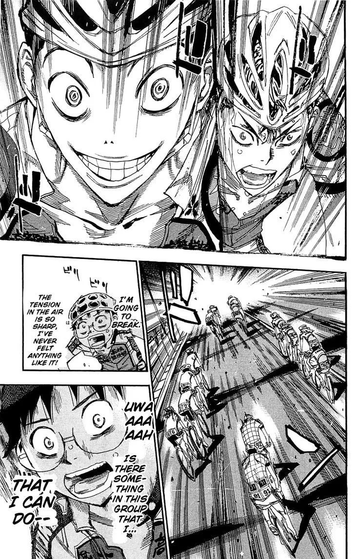 Yowamushi Pedal Chapter 178 page 16