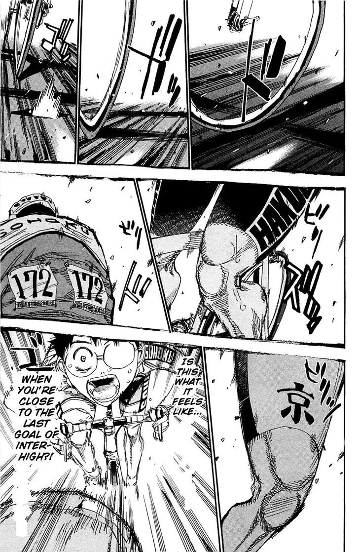 Yowamushi Pedal Chapter 178 page 8