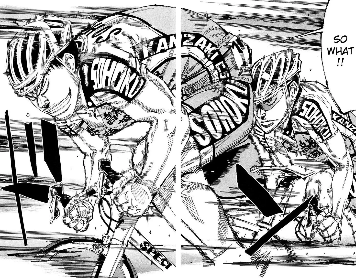 Yowamushi Pedal Chapter 178 page 12