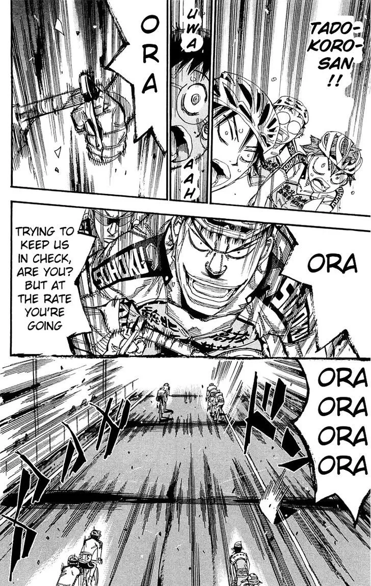 Yowamushi Pedal Chapter 178 page 13