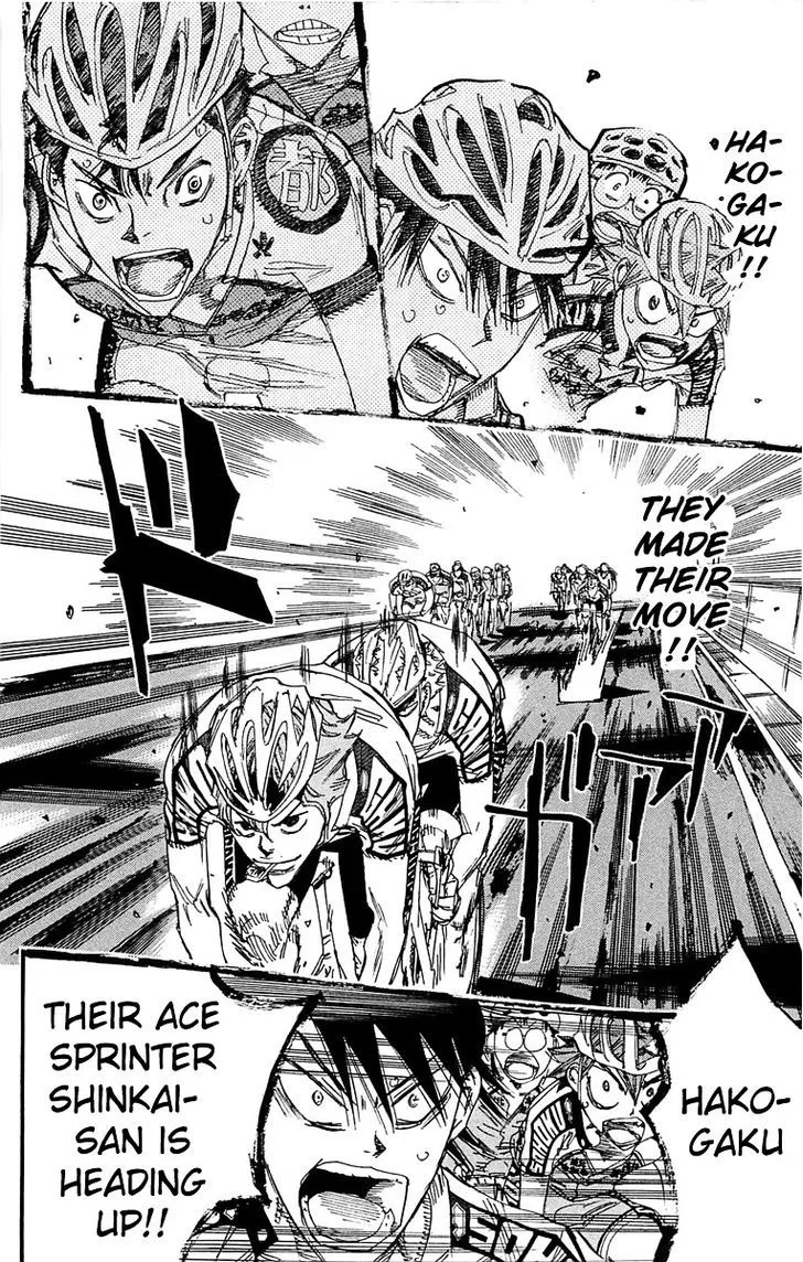 Yowamushi Pedal Chapter 178 page 10