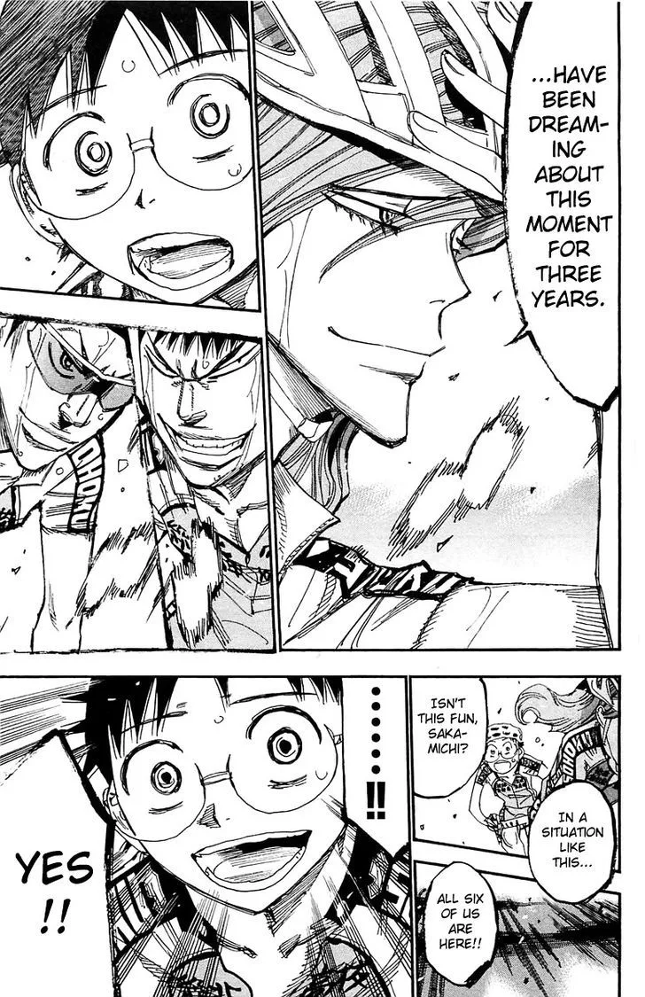 Yowamushi Pedal Chapter 178 page 20