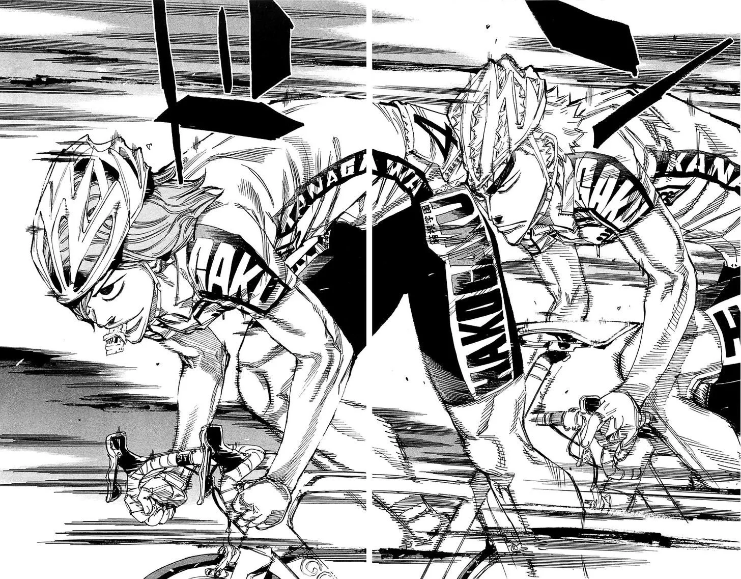 Yowamushi Pedal Chapter 178 page 9