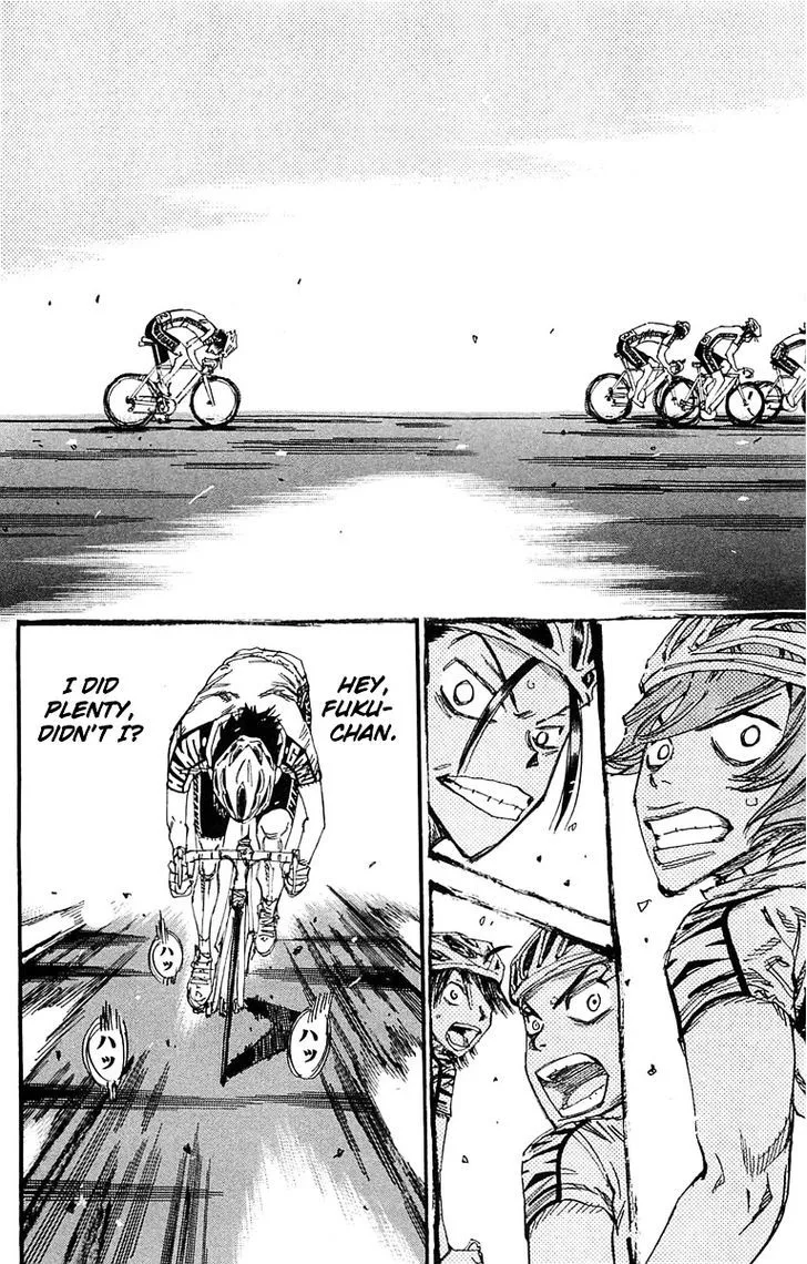 Yowamushi Pedal Chapter 179 page 15