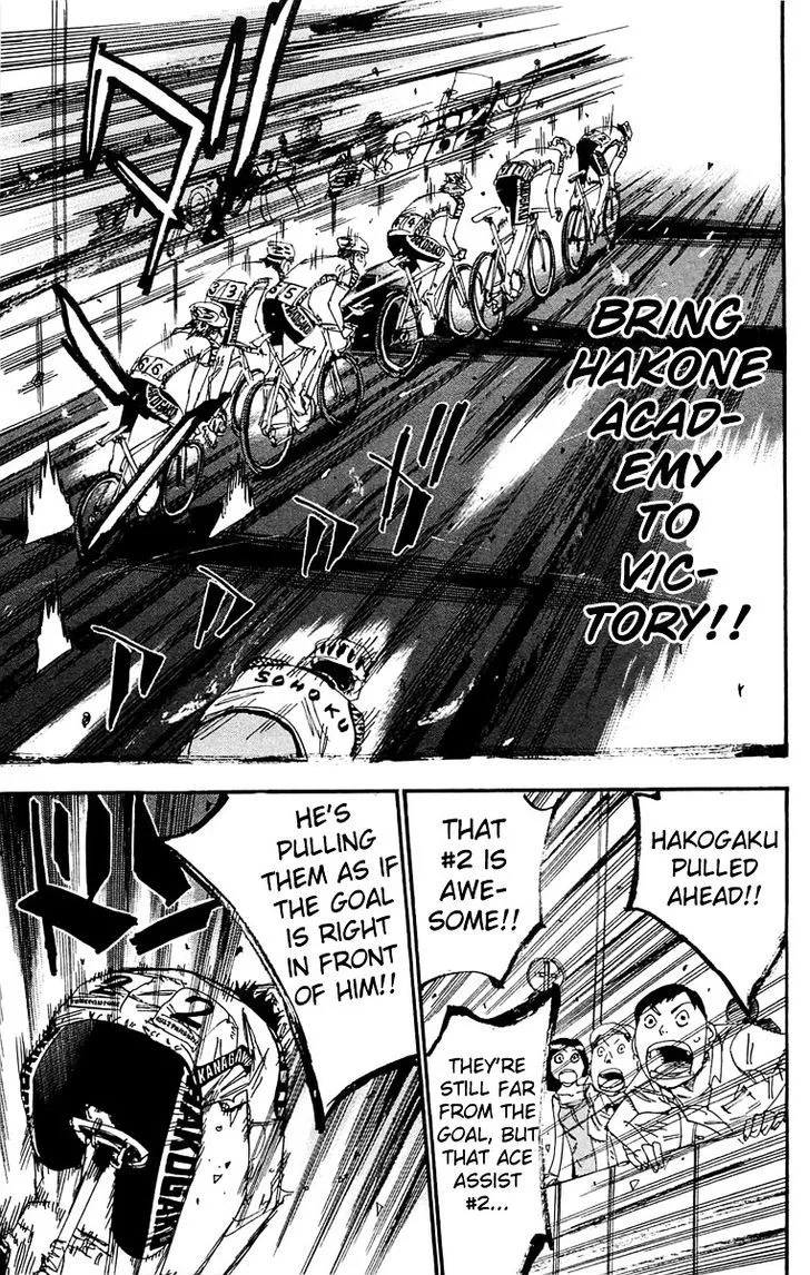 Yowamushi Pedal Chapter 179 page 6