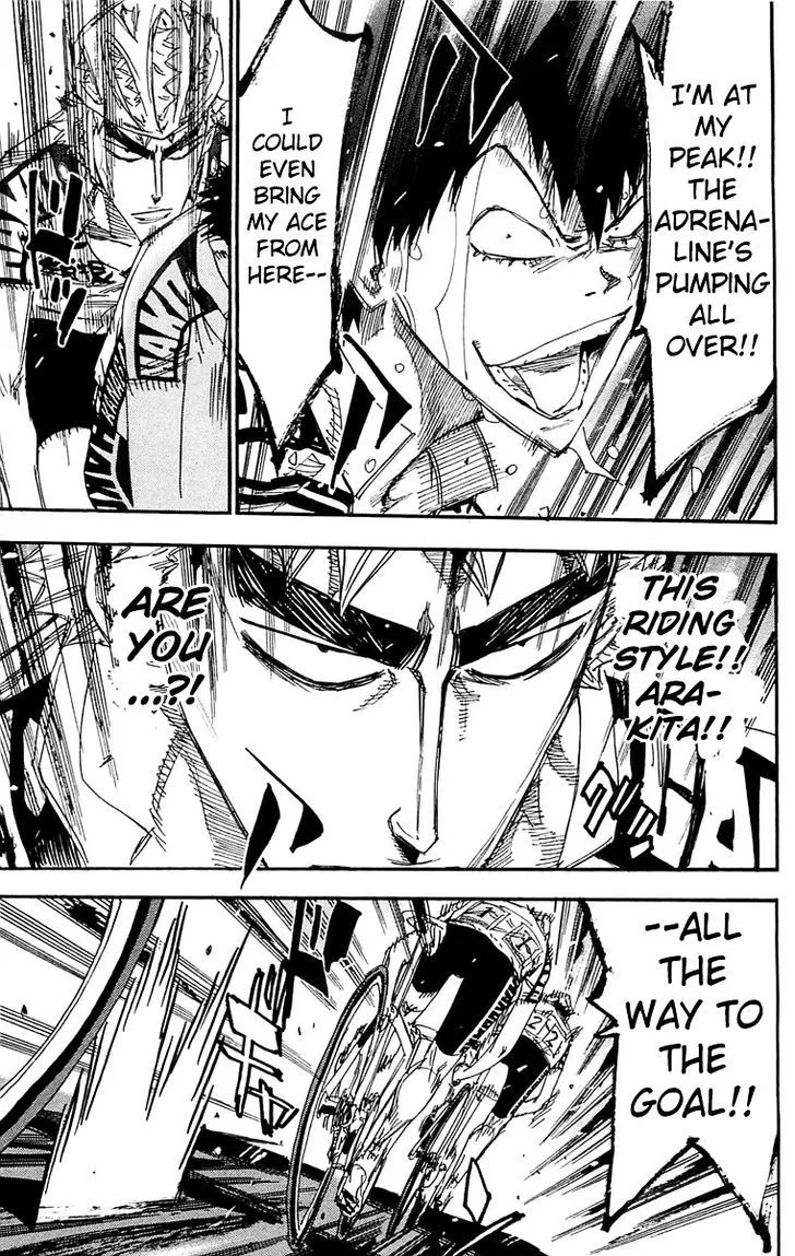 Yowamushi Pedal Chapter 179 page 4