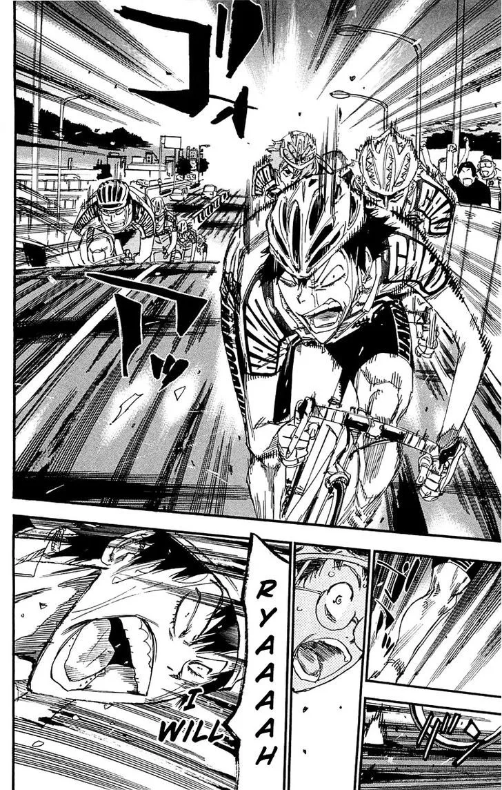 Yowamushi Pedal Chapter 179 page 5
