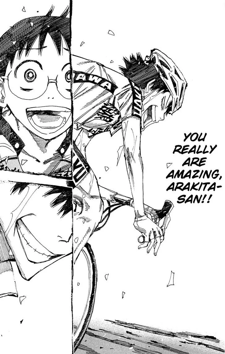 Yowamushi Pedal Chapter 179 page 8