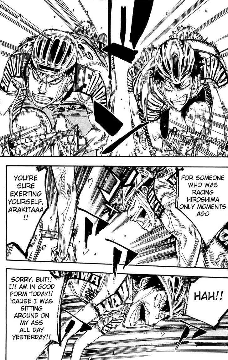 Yowamushi Pedal Chapter 179 page 3