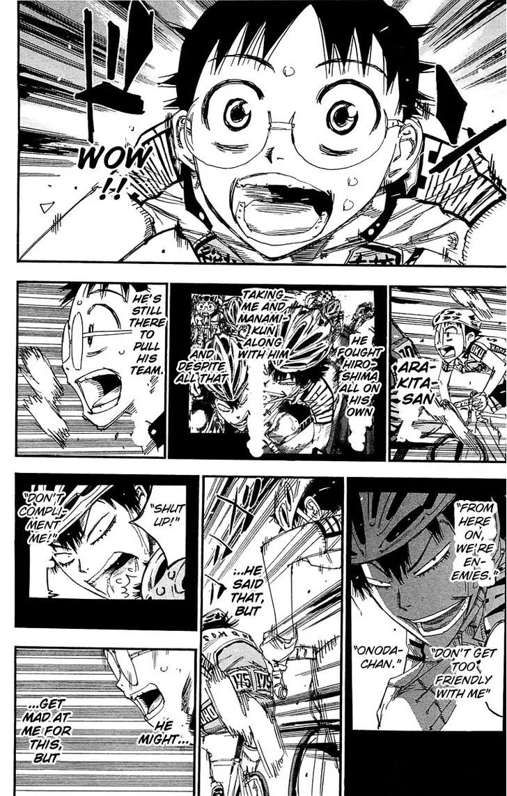 Yowamushi Pedal Chapter 179 page 7