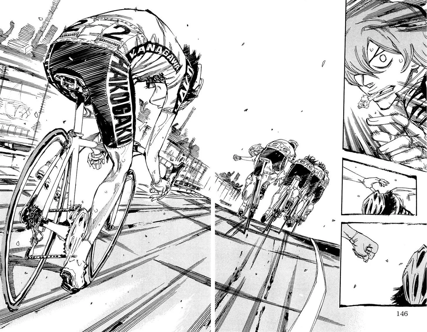 Yowamushi Pedal Chapter 179 page 14