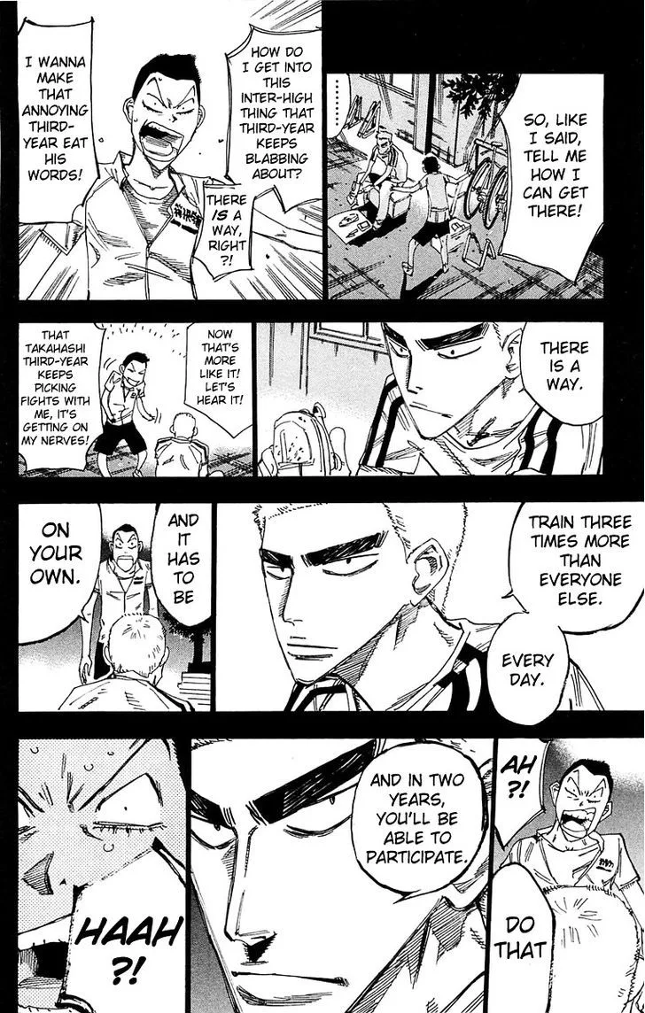 Yowamushi Pedal Chapter 179 page 11