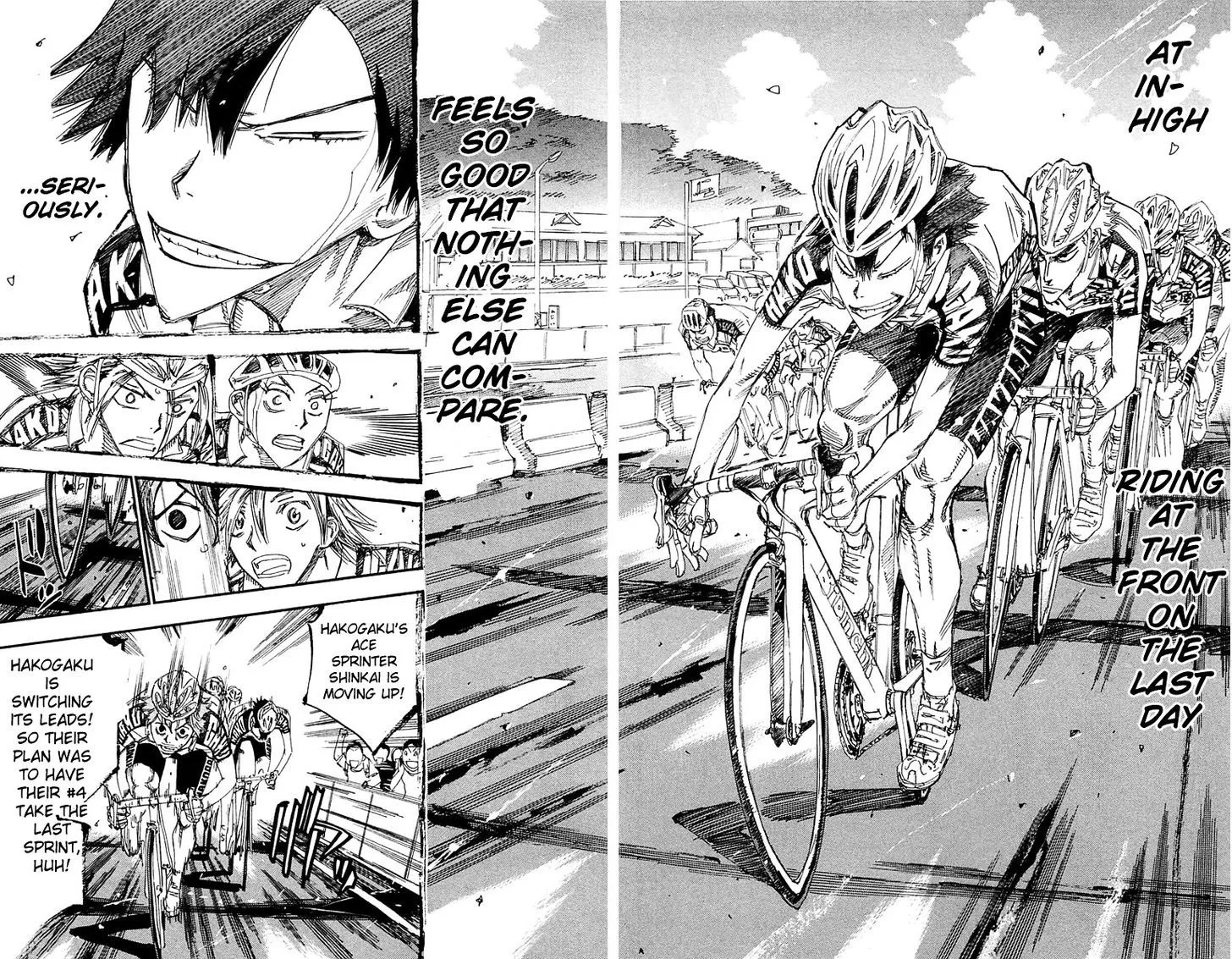 Yowamushi Pedal Chapter 179 page 13