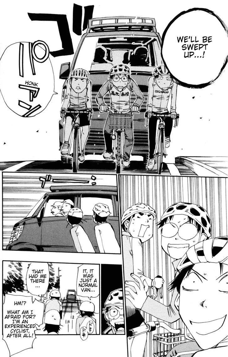 Yowamushi Pedal Chapter 18 page 5