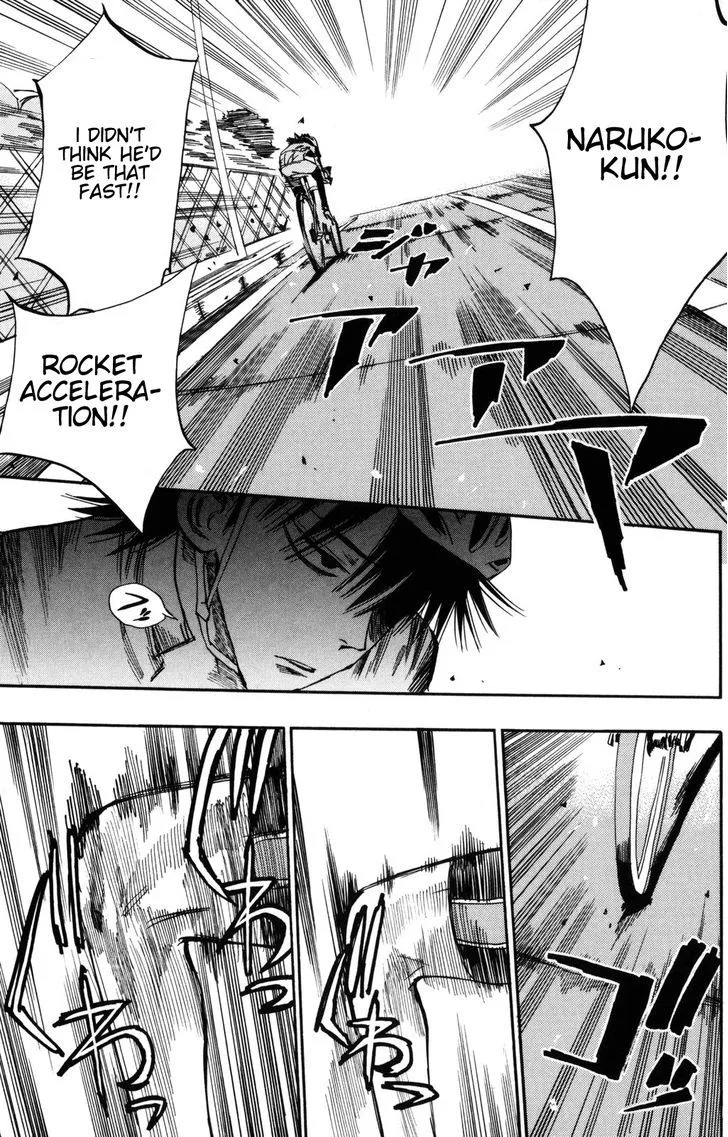Yowamushi Pedal Chapter 18 page 17