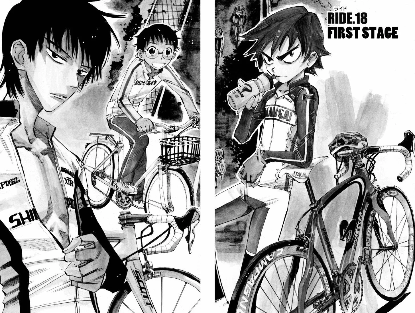 Yowamushi Pedal Chapter 18 page 2