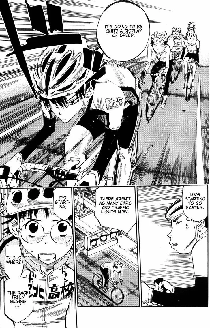 Yowamushi Pedal Chapter 18 page 12