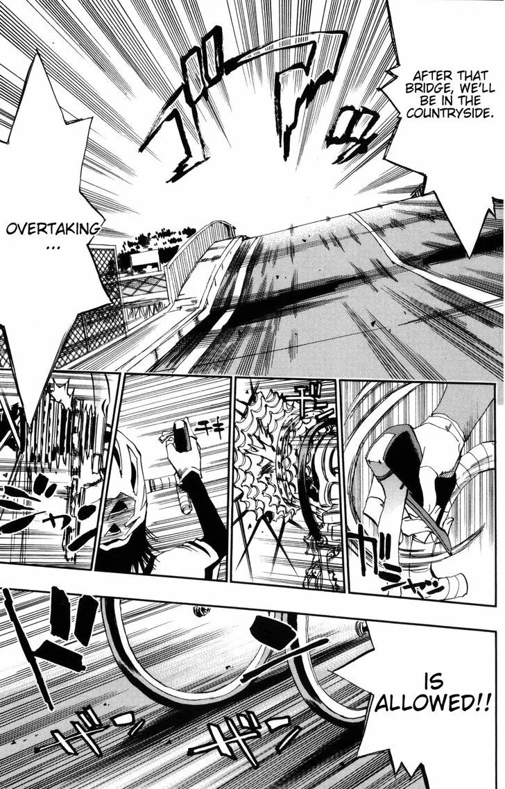 Yowamushi Pedal Chapter 18 page 14
