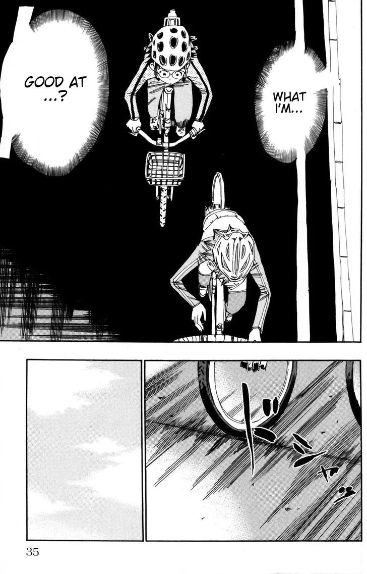 Yowamushi Pedal Chapter 18 page 8