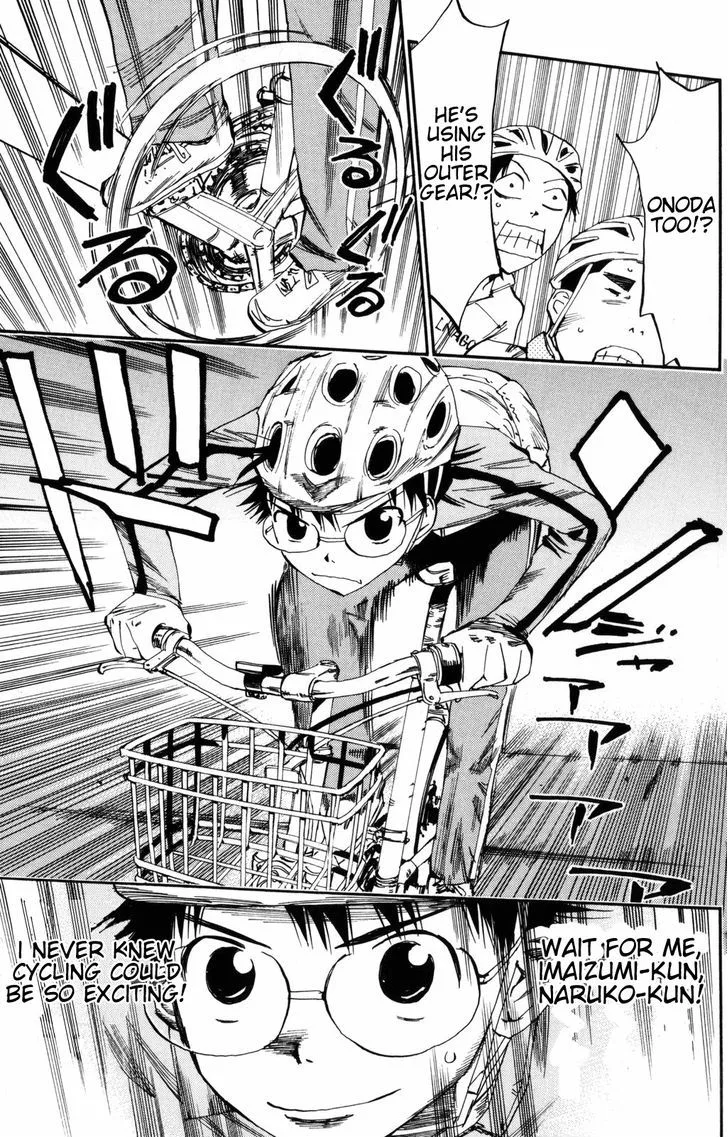 Yowamushi Pedal Chapter 18 page 21