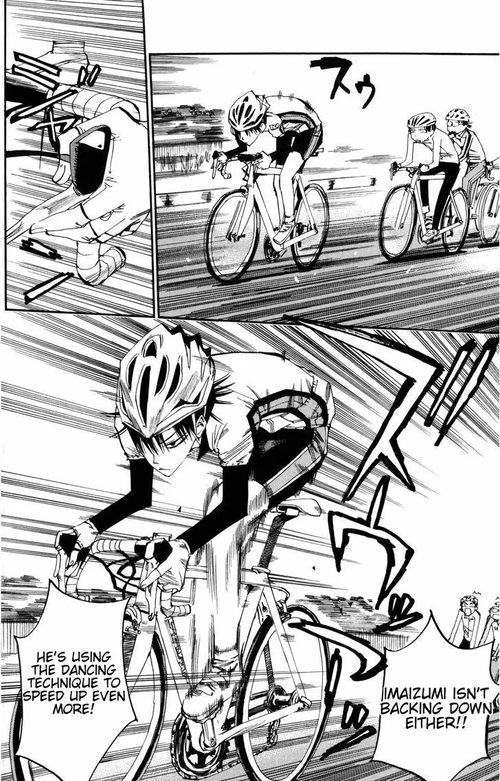 Yowamushi Pedal Chapter 18 page 18