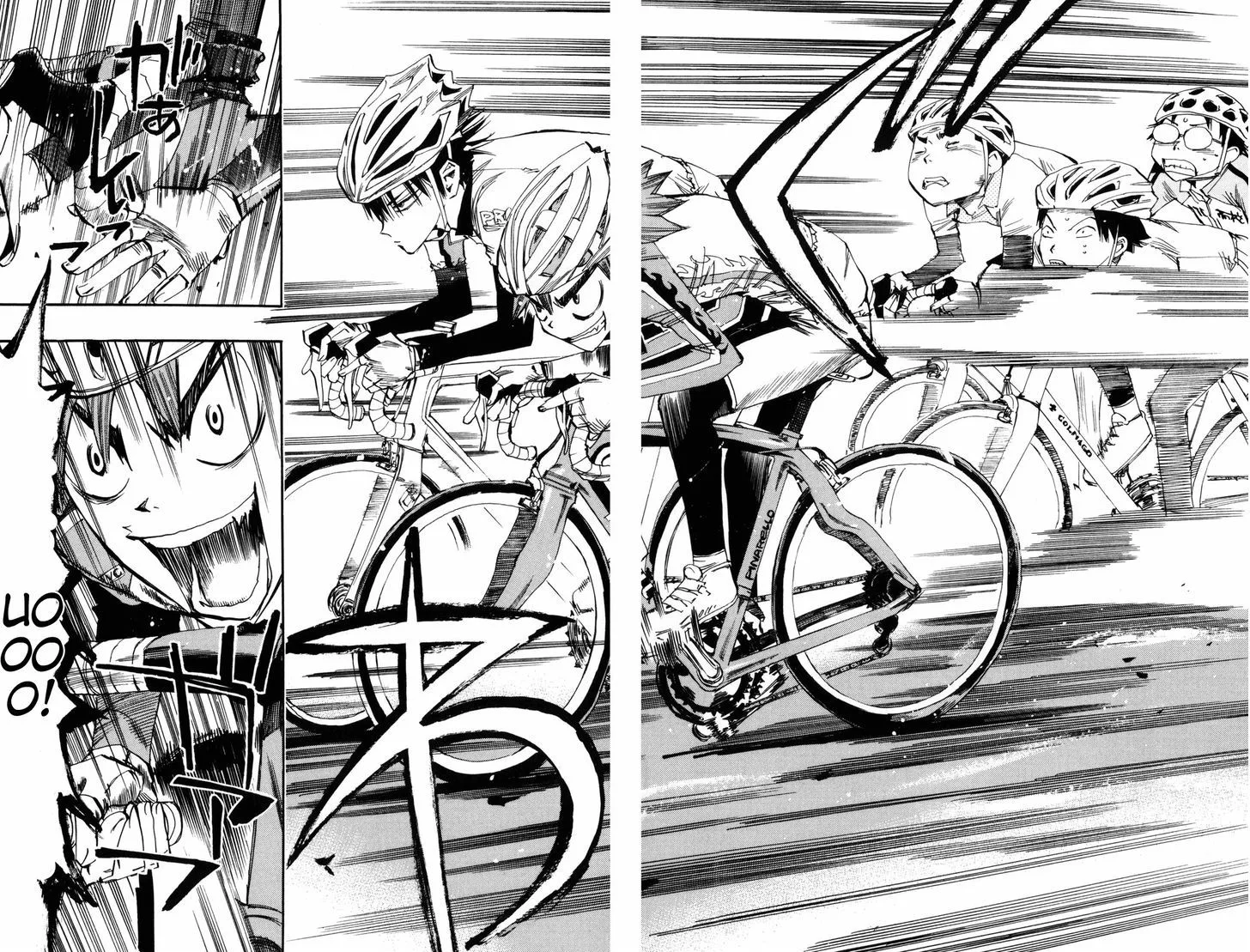 Yowamushi Pedal Chapter 18 page 15