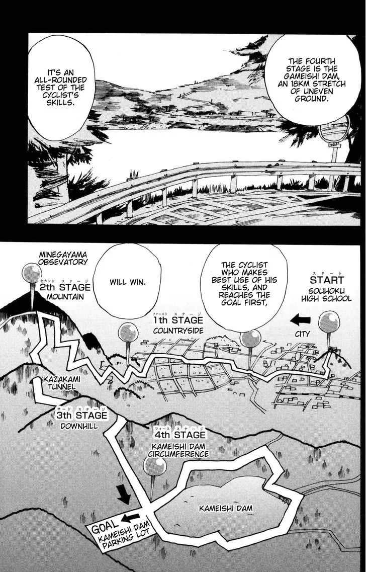 Yowamushi Pedal Chapter 18 page 10