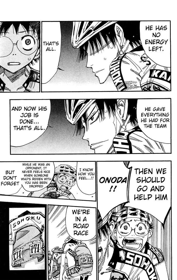 Yowamushi Pedal Chapter 180 page 4