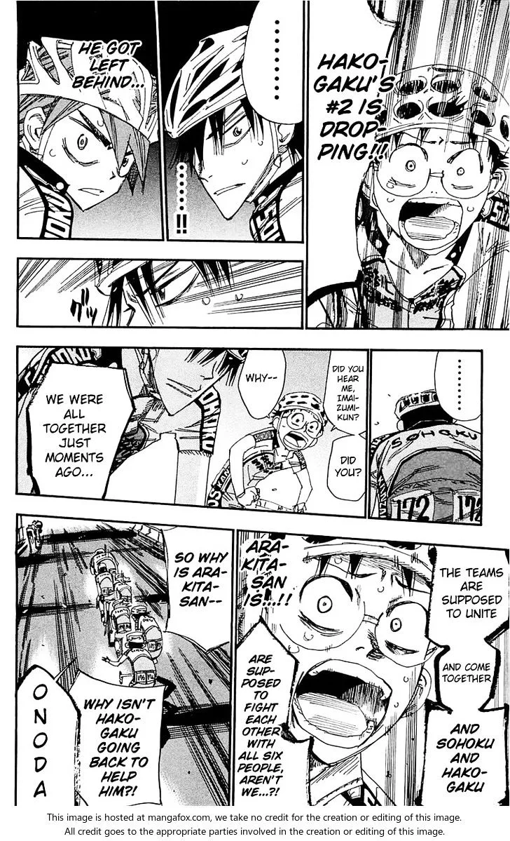 Yowamushi Pedal Chapter 180 page 3