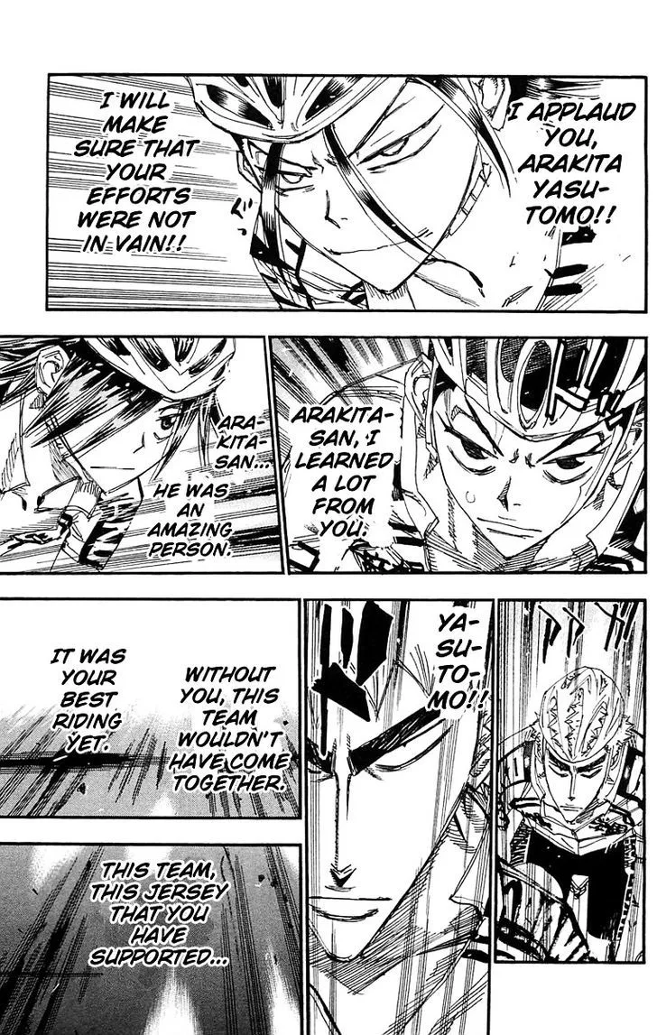 Yowamushi Pedal Chapter 180 page 10