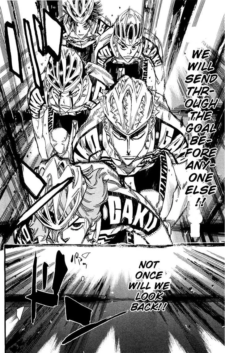 Yowamushi Pedal Chapter 180 page 11