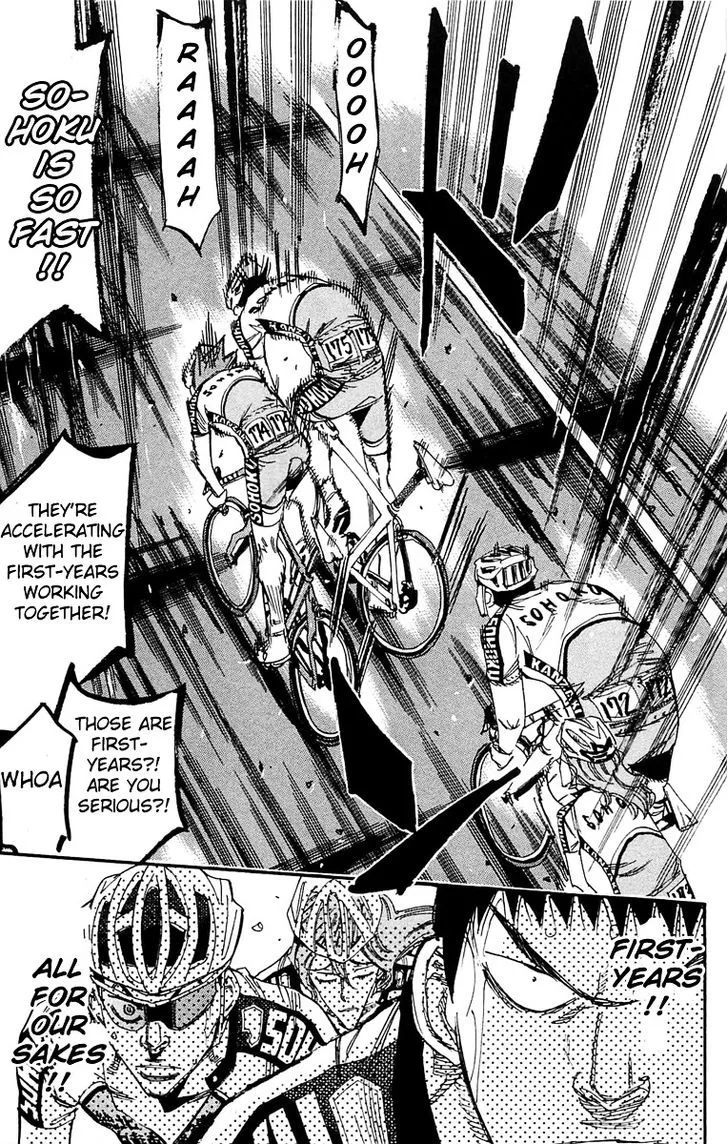 Yowamushi Pedal Chapter 181 page 11