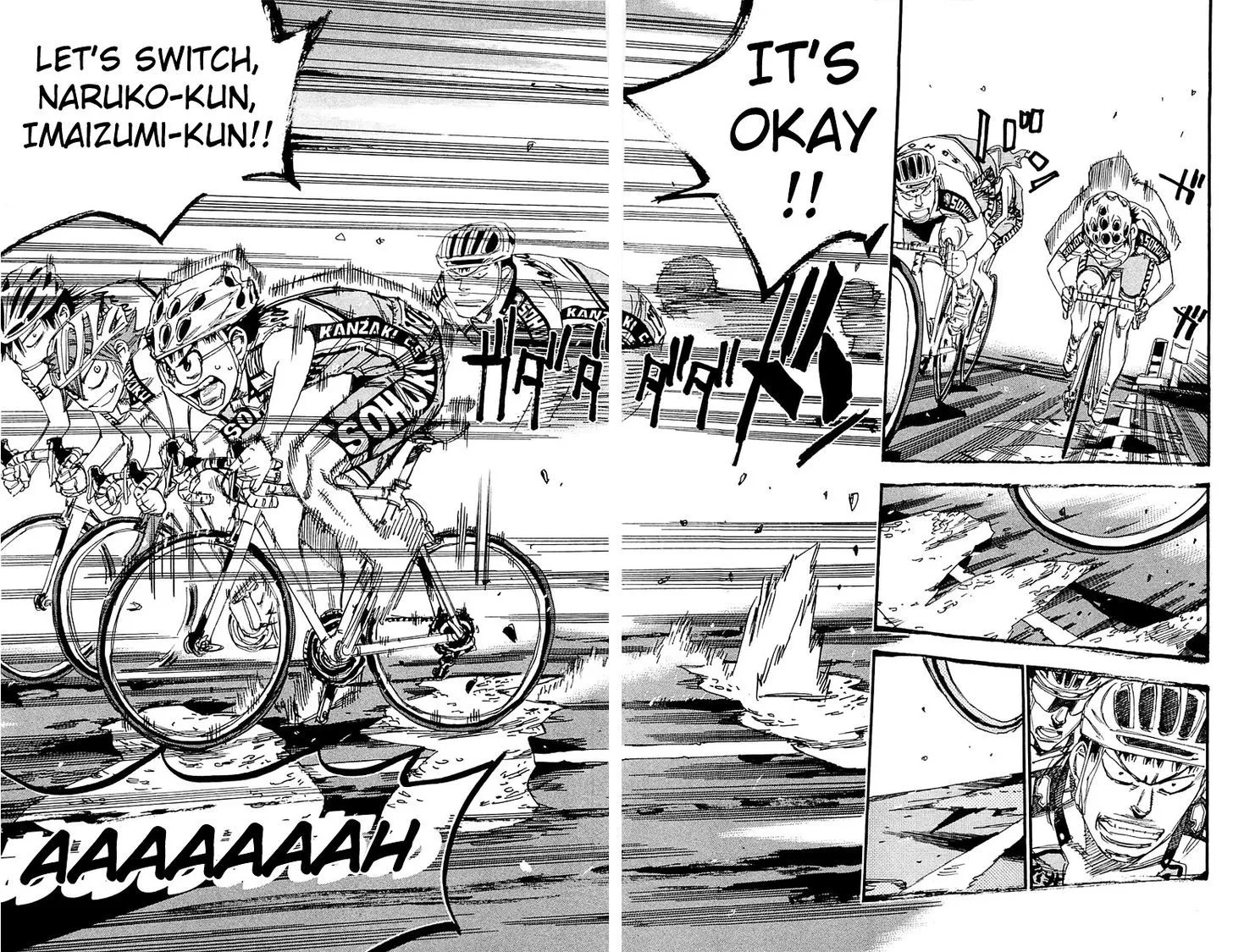 Yowamushi Pedal Chapter 181 page 14