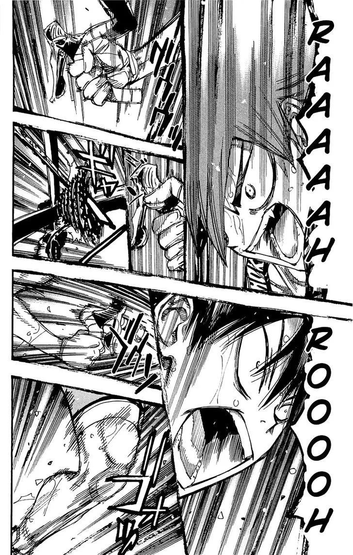 Yowamushi Pedal Chapter 181 page 10