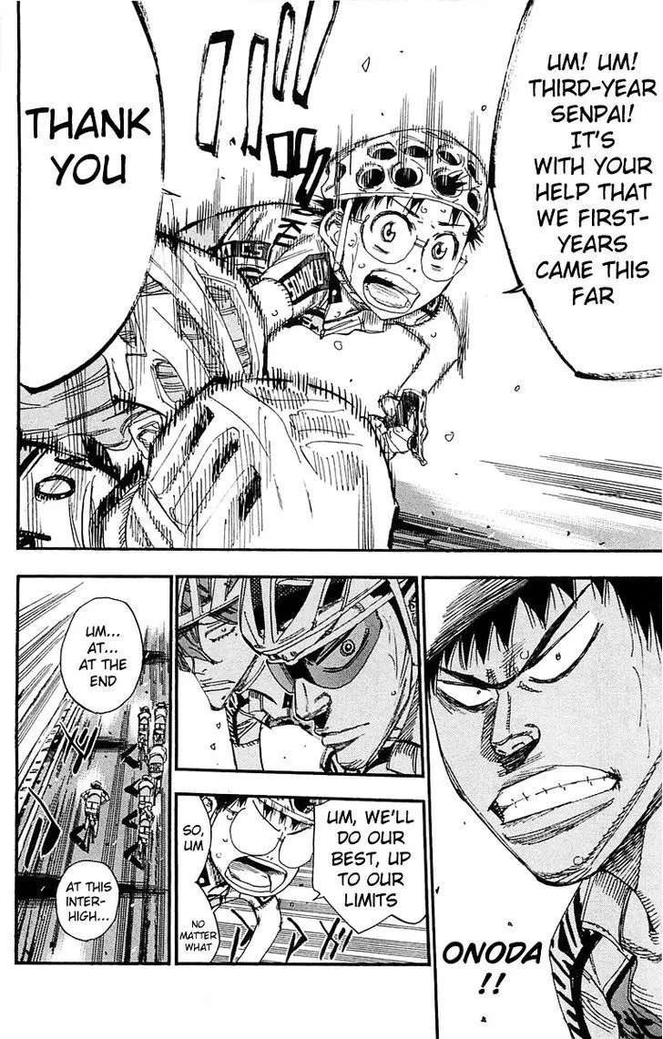 Yowamushi Pedal Chapter 181 page 12