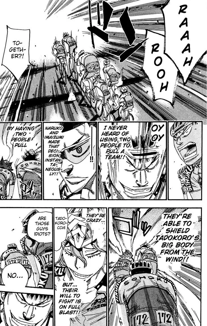 Yowamushi Pedal Chapter 181 page 7