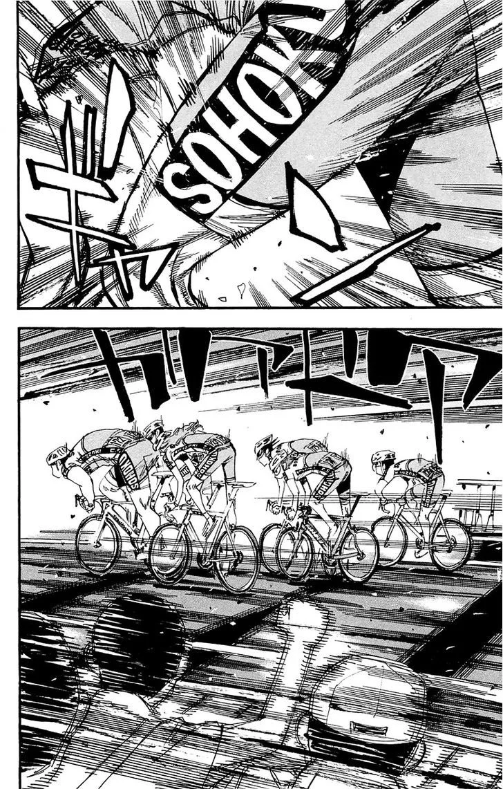 Yowamushi Pedal Chapter 181 page 3