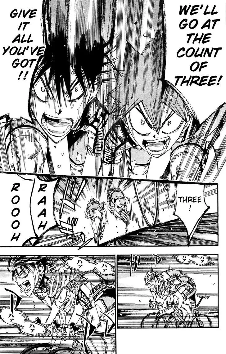 Yowamushi Pedal Chapter 181 page 9